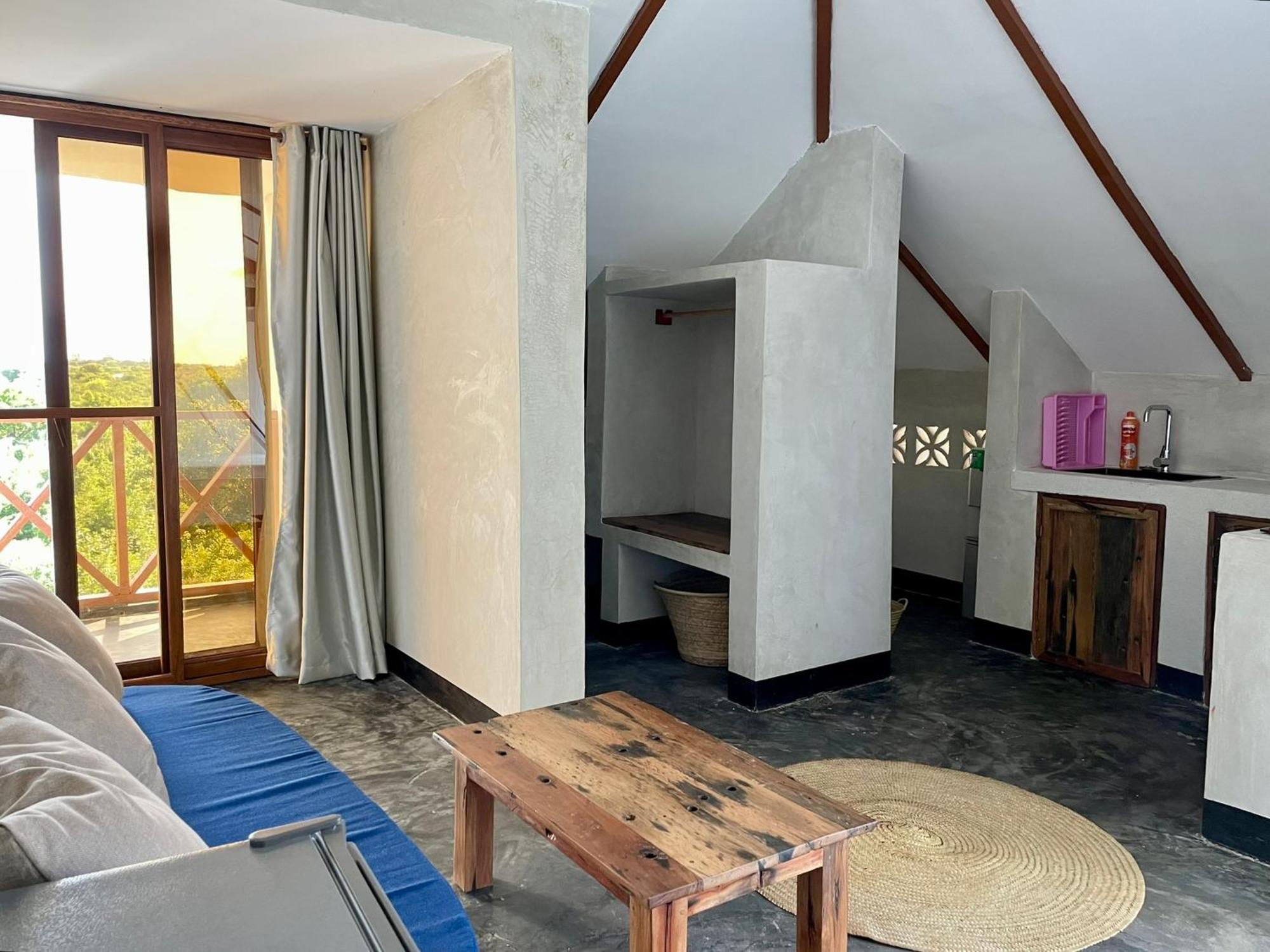 Baobab Bungalows Джамбиани Экстерьер фото