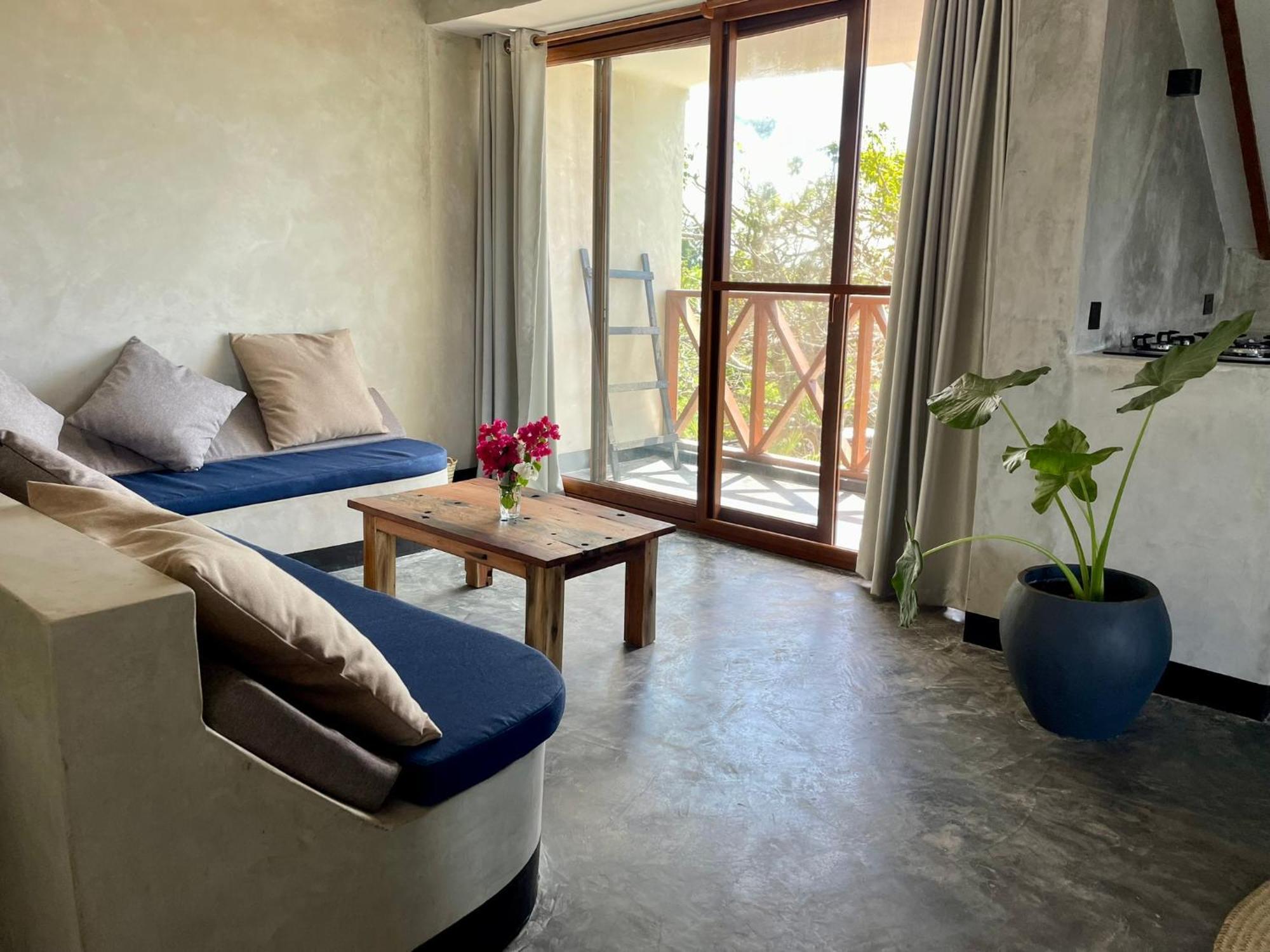 Baobab Bungalows Джамбиани Экстерьер фото